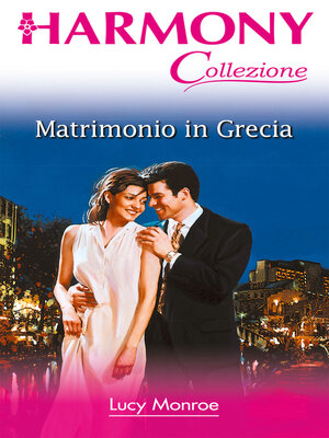 cover image of Matrimonio in grecia